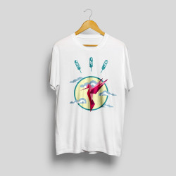 7  photos. Hummingbird printed t-shirt